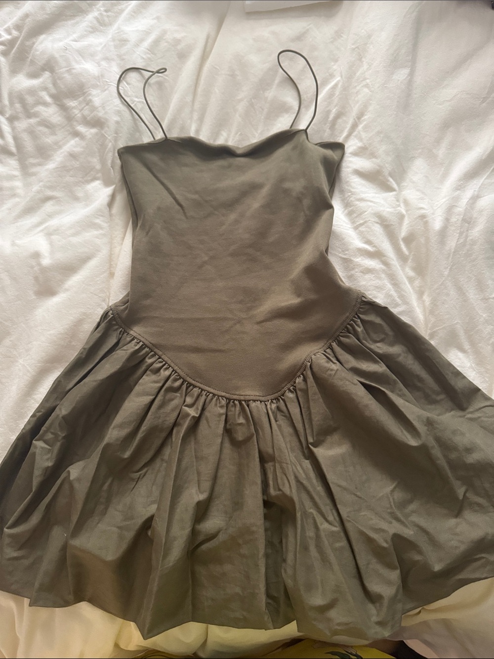 Zara bubble dress